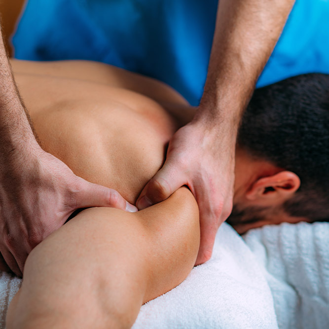 Massage Therapist in Ascot